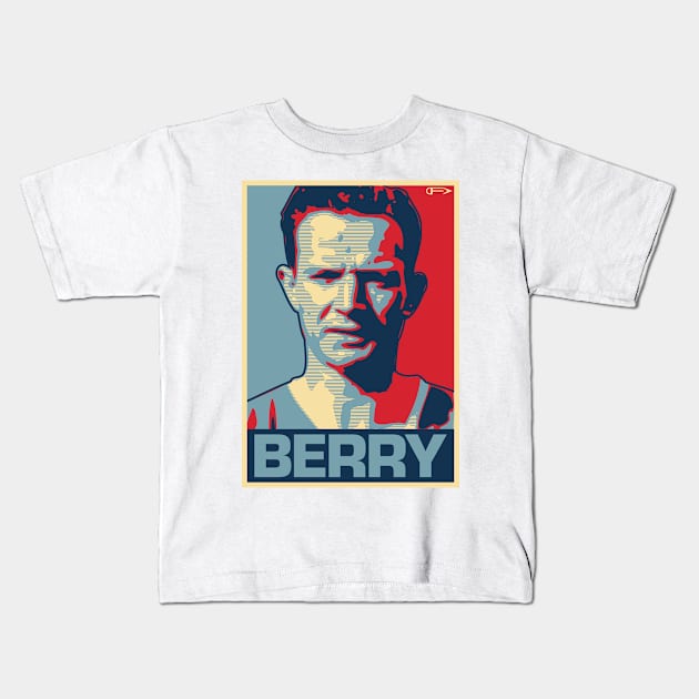 Berry Kids T-Shirt by DAFTFISH